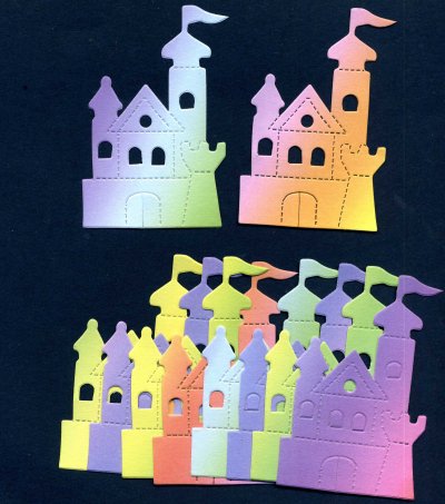 Fairtale Castles x 10